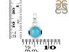 Turquoise Pendant TRQ-RDP-951.