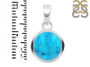 Turquoise Pendant TRQ-RDP-952.