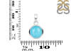 Turquoise Pendant TRQ-RDP-953.