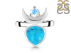 Turquoise & Moonstone Ring TRQ-RDR-2545.