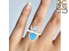 Turquoise & Moonstone Ring TRQ-RDR-2545.