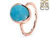 Turquoise Raw Crystal Ring TRQ-RR-345.