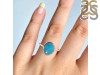 Turquoise Raw Crystal Ring TRQ-RR-345.