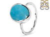 Turquoise Raw Crystal Ring TRQ-RR-345.