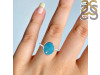 Turquoise Raw Crystal Ring TRQ-RR-345.