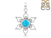 Turquoise Pendant TRQ-RDP-78.