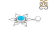 Turquoise Pendant TRQ-RDP-78.