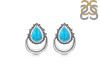 Turquoise Stud Earring TRQ-RE-2.