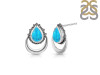 Turquoise Stud Earring TRQ-RE-2.