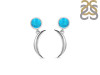 Turquoise Stud Earring TRQ-RE-3.