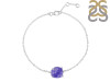 Tanzanite Raw Crystal Bracelet TZN-RB-200.