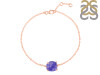 Tanzanite Raw Crystal Bracelet TZN-RB-200.