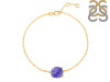 Tanzanite Raw Crystal Bracelet TZN-RB-200.
