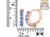 Tanzanite Hoop Hoop Earring TZN-RDE-1473.