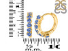 Tanzanite Hoop Hoop Earring TZN-RDE-1473.
