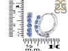 Tanzanite Hoop Hoop Earring TZN-RDE-1473.