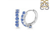 Tanzanite Hoop Hoop Earring TZN-RDE-1473.