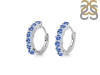 Tanzanite Hoop Hoop Earring TZN-RDE-1473.