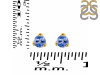 Tanzanite Stud Earring TZN-RDE-1517.