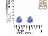 Tanzanite Stud Earring TZN-RDE-1517.