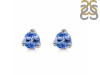 Tanzanite Stud Earring TZN-RDE-1517.