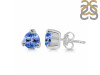 Tanzanite Stud Earring TZN-RDE-1517.