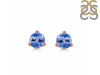 Tanzanite Stud Earring TZN-RDE-1564.