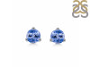 Tanzanite Stud Earring TZN-RDE-1564.
