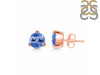 Tanzanite Stud Earring TZN-RDE-1564.