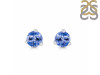Tanzanite Stud Earring TZN-RDE-1565.