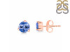 Tanzanite Stud Earring TZN-RDE-1565.