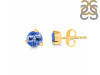 Tanzanite Stud Earring TZN-RDE-1565.