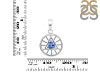 Tanzanite Illuminati Pendant TZN-RDEP-881.