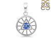 Tanzanite Illuminati Pendant TZN-RDEP-881.