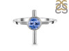 Tanzanite Holy Cross Ring TZN-RDR-2143.