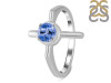 Tanzanite Holy Cross Ring TZN-RDR-2143.