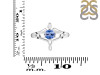 Tanzanite Angel Ring TZN-RDR-2150.