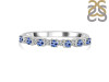 Tanzanite & White Topaz Ring TZN-RDR-2201.