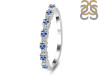 Tanzanite & White Topaz Ring TZN-RDR-2201.