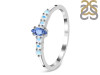 Tanzanite & Moonstone Ring TZN-RDR-2532-RBM.