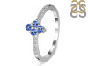 Tanzanite & White Topaz Ring TZN-RDR-2534.