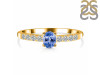 Tanzanite & White Topaz Ring TZN-RDR-2538.