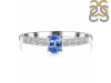 Tanzanite & White Topaz Ring TZN-RDR-2538.