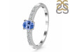 Tanzanite & White Topaz Ring TZN-RDR-2538.