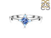 Tanzanite & Moonstone Ring TZN-RDR-2541-RBM.