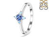 Tanzanite & Moonstone Ring TZN-RDR-2541-RBM.
