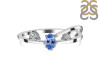 Tanzanite & White Topaz Ring TZN-RDR-2629.
