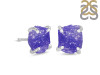 Tanzanite Raw Crystal Stud Earring TZN-RE-350.