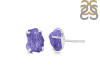 Tanzanite Raw Crystal Stud Earring TZN-RE-397.