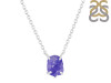 Tanzanite Raw Crystal Necklace TZN-RN-200.